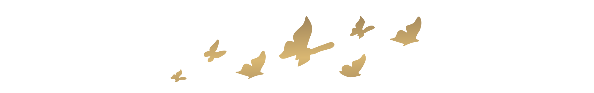 Gold Butterfly Centerpiece 2