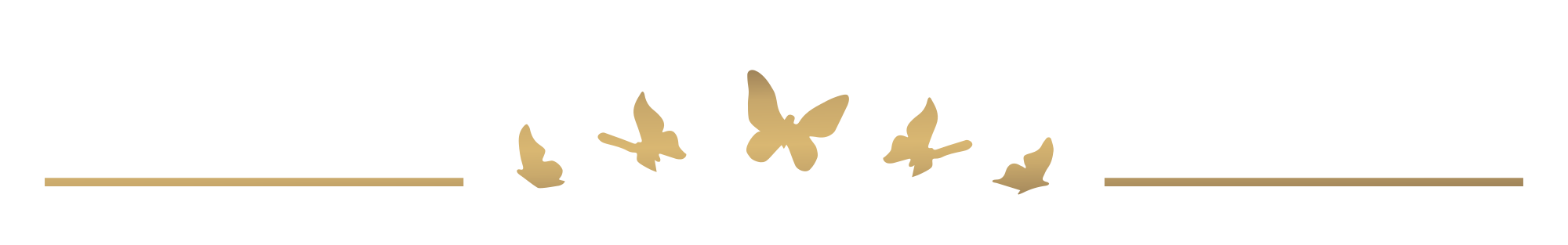 Gold Butterfly Separator 2